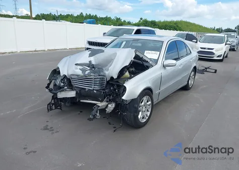 2005 Mercedes-Benz E 320 from USA, damaged, VIN WDBUF65J05A727000